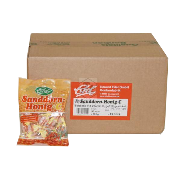 Sanddorn Honig Bonbons 50 x 90g